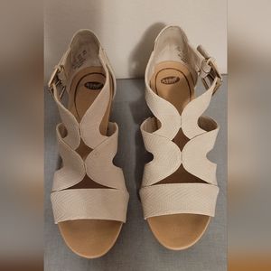 Dr.  Scholl's Bailey Faux Suede Ankle Wedge